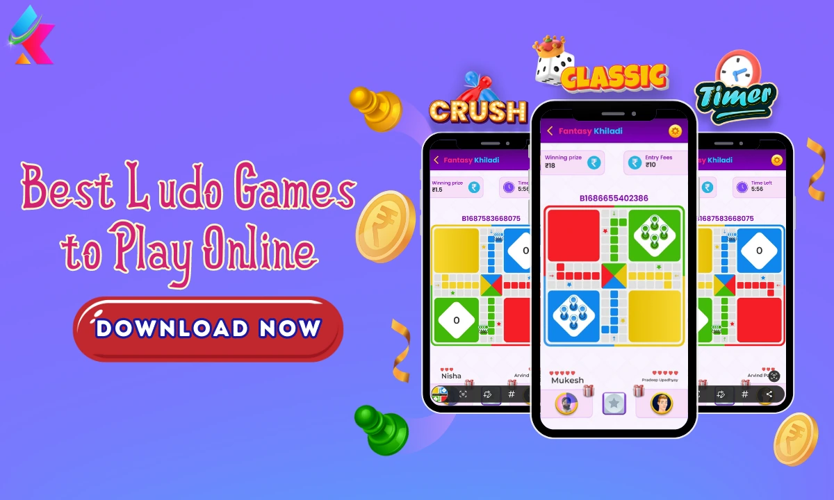 Play Online Ludo Game and Earn Money on Fantasy Khiladi